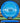 Climo Disc Golf Coast Victory Blue/Silver 179.3g