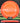 Climo Disc Golf Coast Victory Orange/White 174.7g