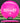 Climo Disc Golf Skyway Major hot pink/white 173.9g