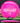 Climo Disc Golf Skyway Major hot pink/white 173.9g