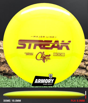 Climo Disc Golf Streak