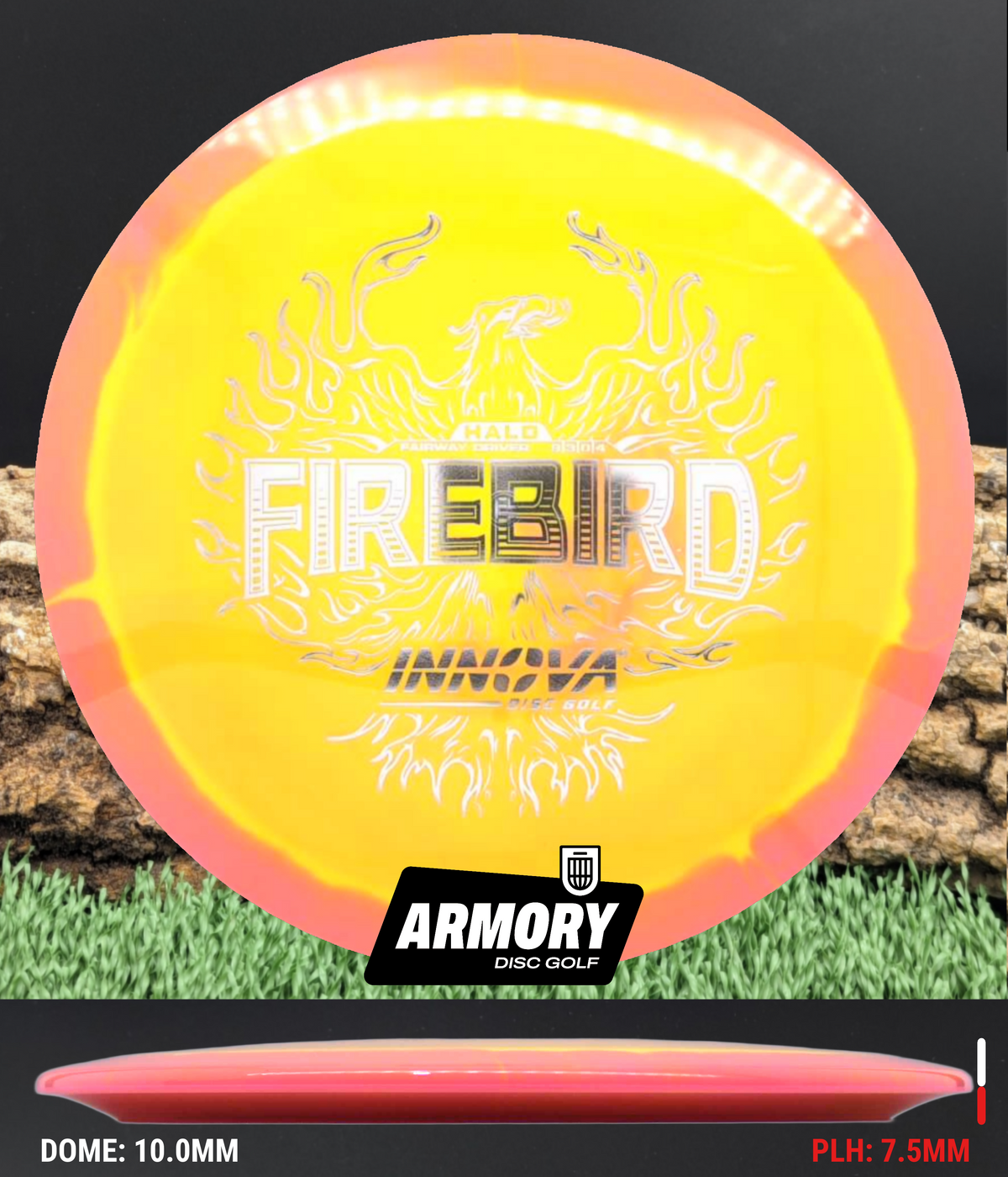 Innova Firebird Halo Star – Overstable Driver