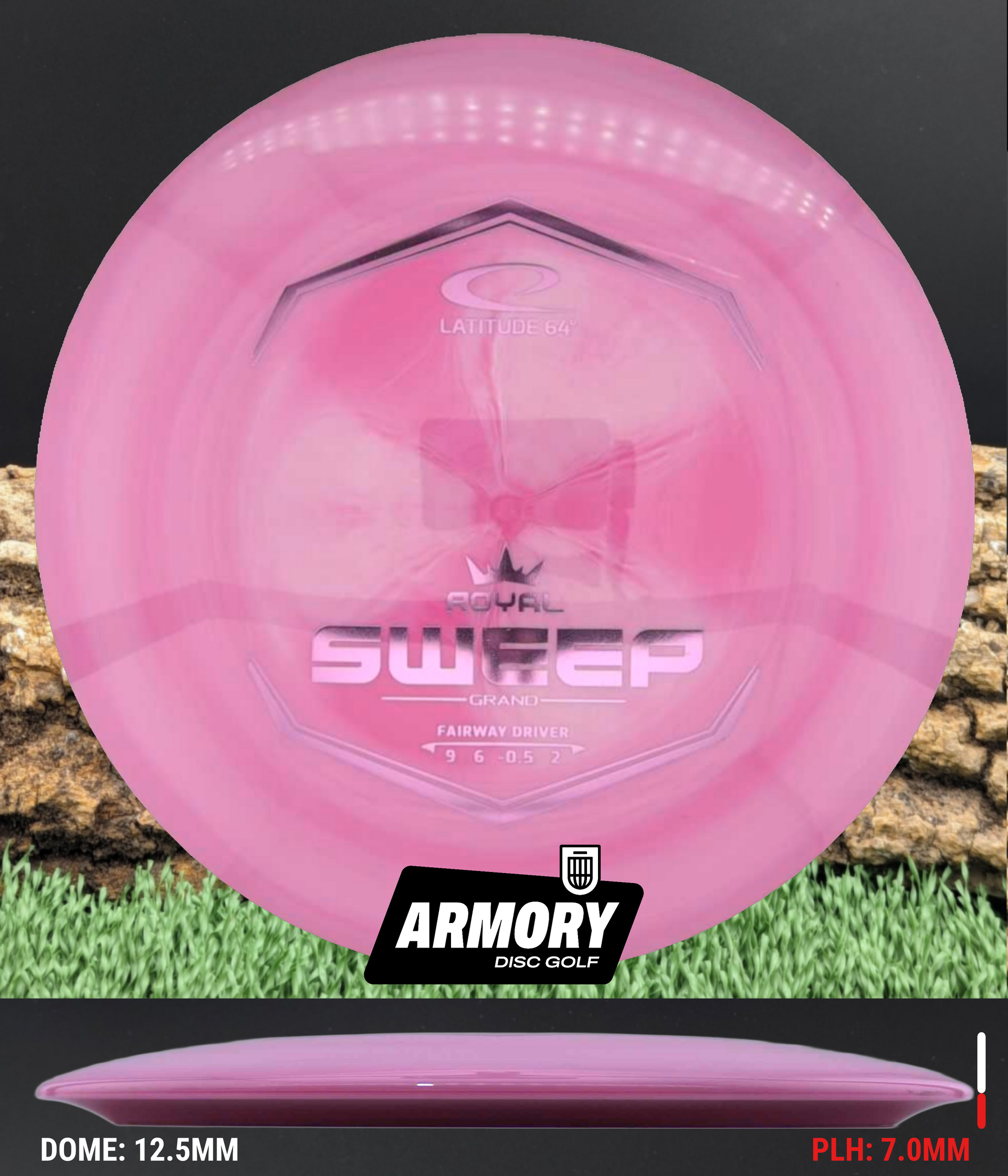 Latitude 64 Royal Grand Sweep Fairway Driver