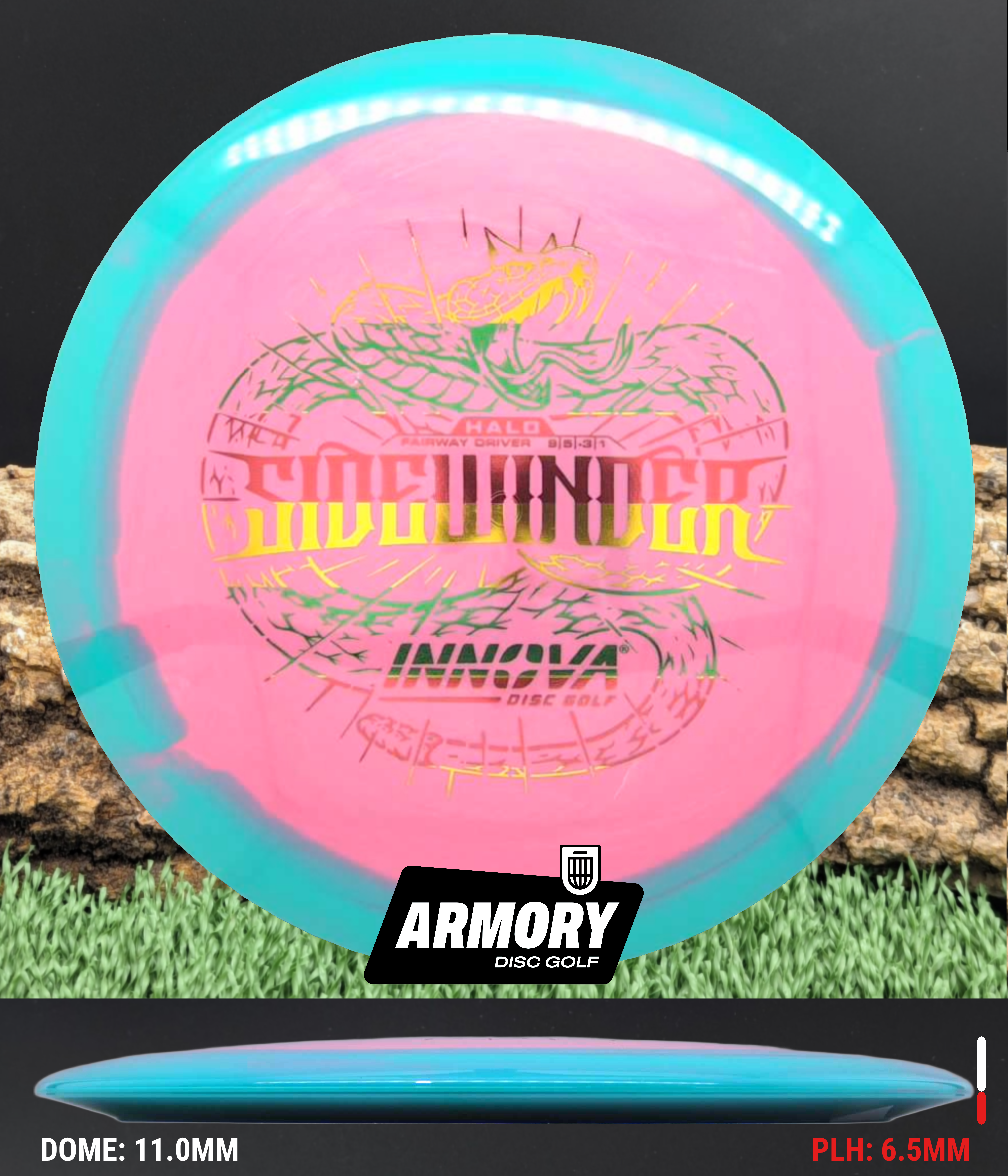 Innova Halo Star Sidewinder – Undertable Fairway Driver (9|5|-3|1