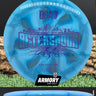 DGA Aftershock Tour Series Swirl blue/purple 178.1g