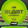 DGA Blast green/black 173.4g