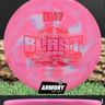 DGA Blast Tour Series Swirl pink/red 178g