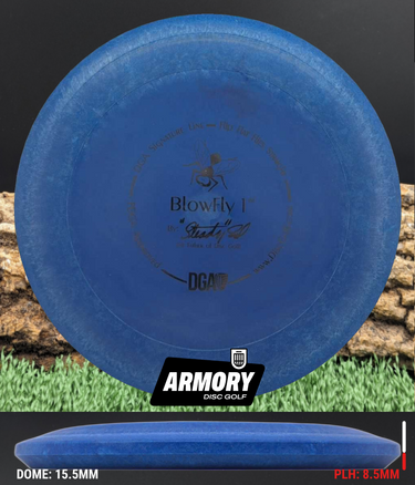 DGA Blowfly 1 Z Line Blue/Black 171g