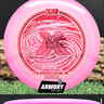 DGA Hurricane Hot Pink/Red Carbon Fiber 174g