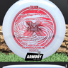 DGA Hurricane Marble/Red Carbon Fiber 175.9g