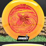 DGA Hurricane Orange/Red Carbon Fiber 173.2g