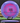 DGA Hurricane Purple/Magenta 176.2g