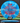 DGA Hypercane Tour Series Swirl blue/red carbon fiber 176.7g