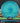 DGA Quake Z Line P-L Aqua/Aqua Four Leaf Clover  179.0g