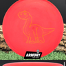 Dino Discs Brachiosaurus Scarlet/Green 127g