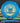 Discmania CD Baby Blue/Gold 174.7g