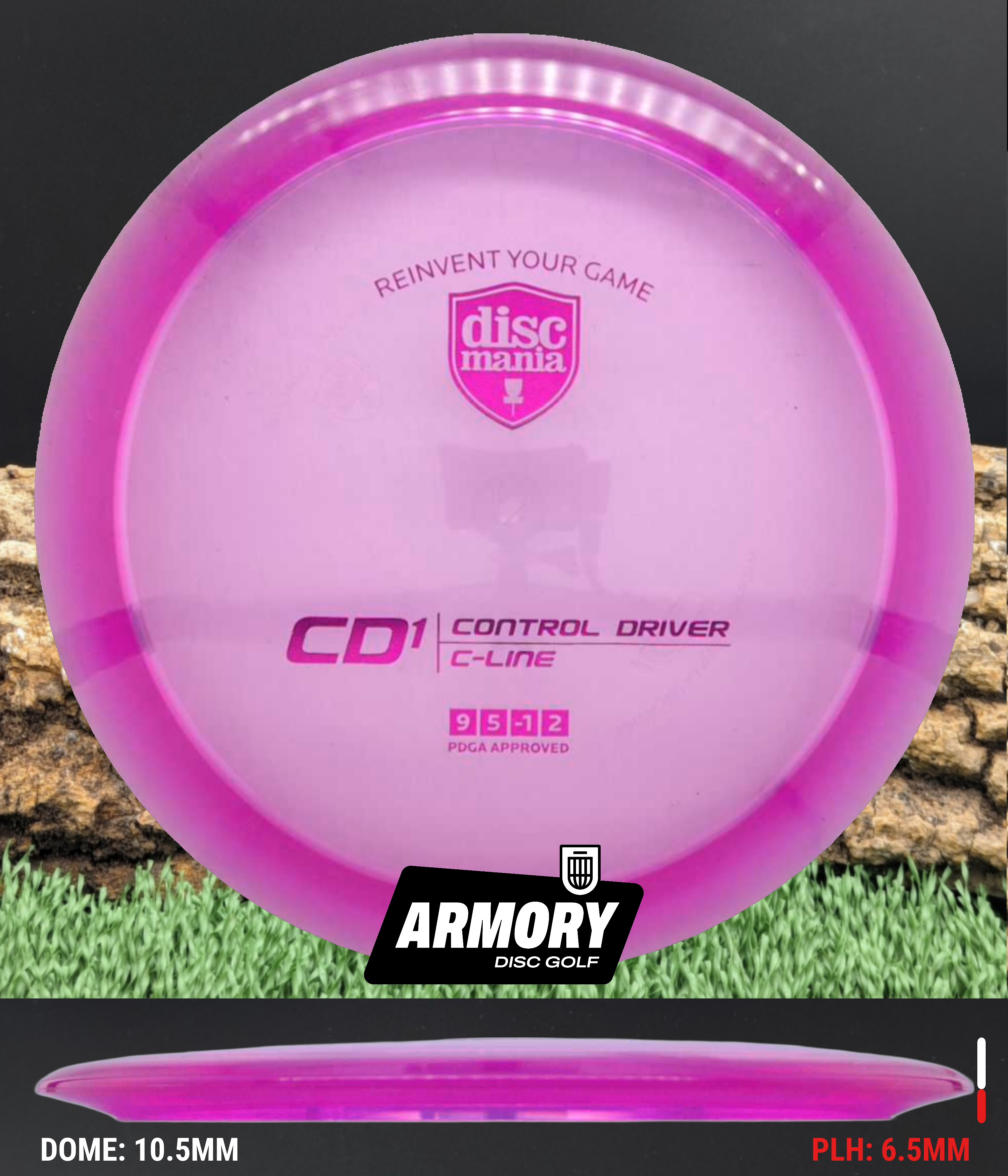 Discmania C Line CD1 - Controllable Fairway
