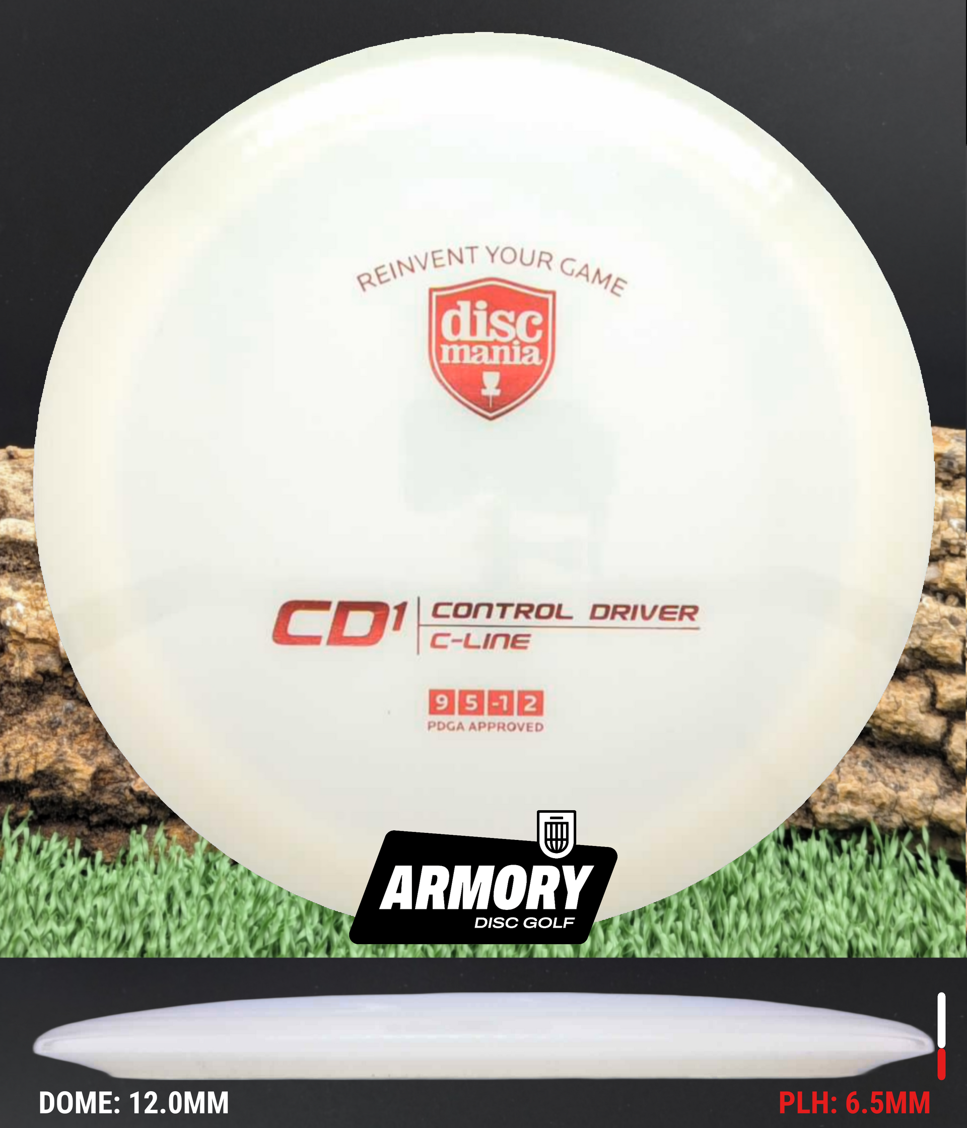 Discmania C Line CD1 - Controllable Fairway