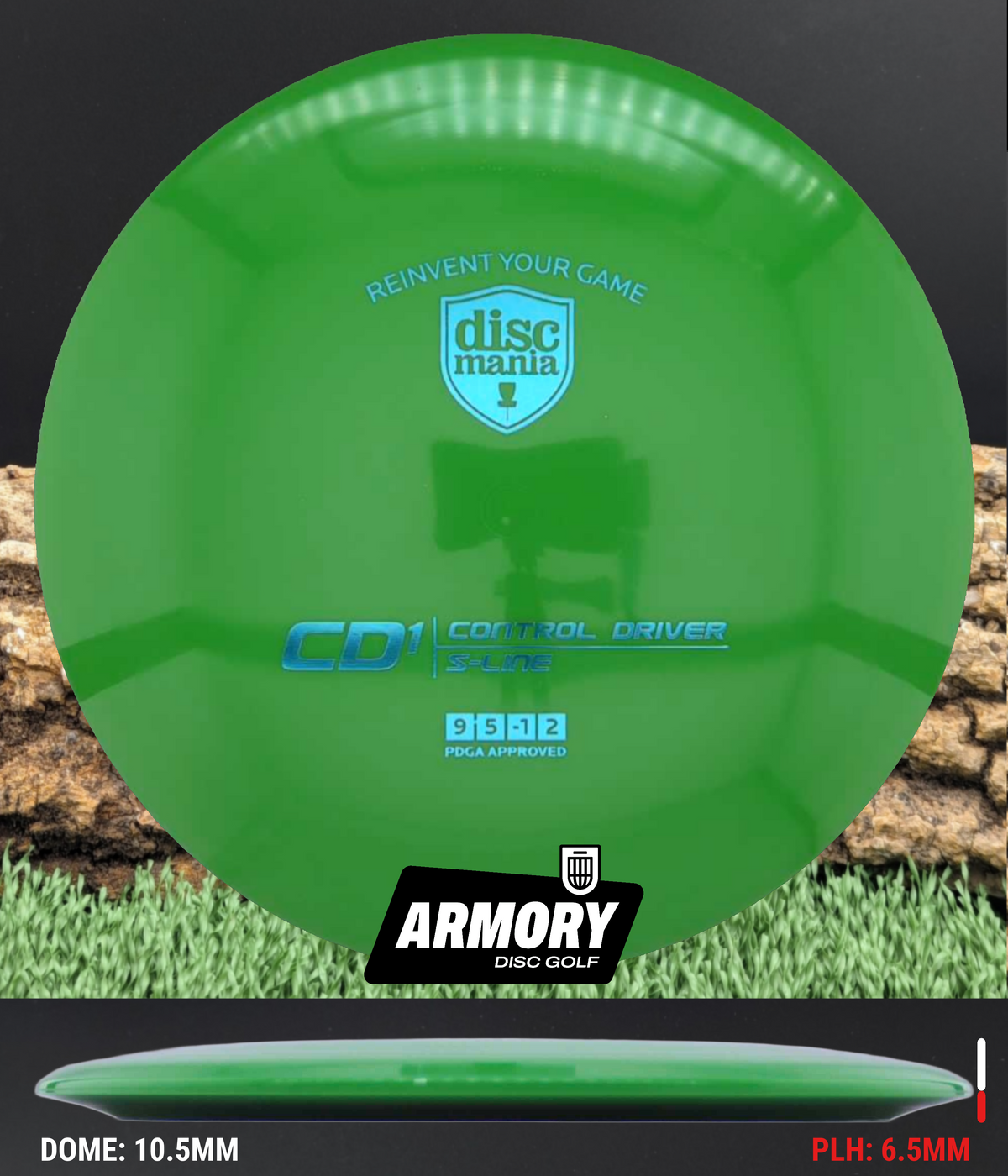 Discmania S Line CD1 - Controllable & Smooth