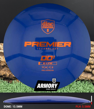 Discmania DD Blue/Orange 167g