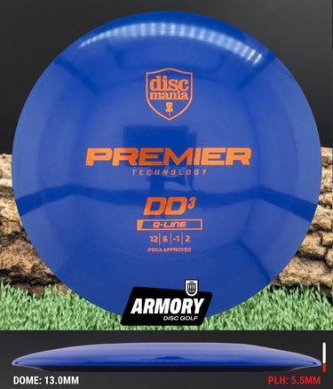 Discmania DD Blue/Orange 174.9g