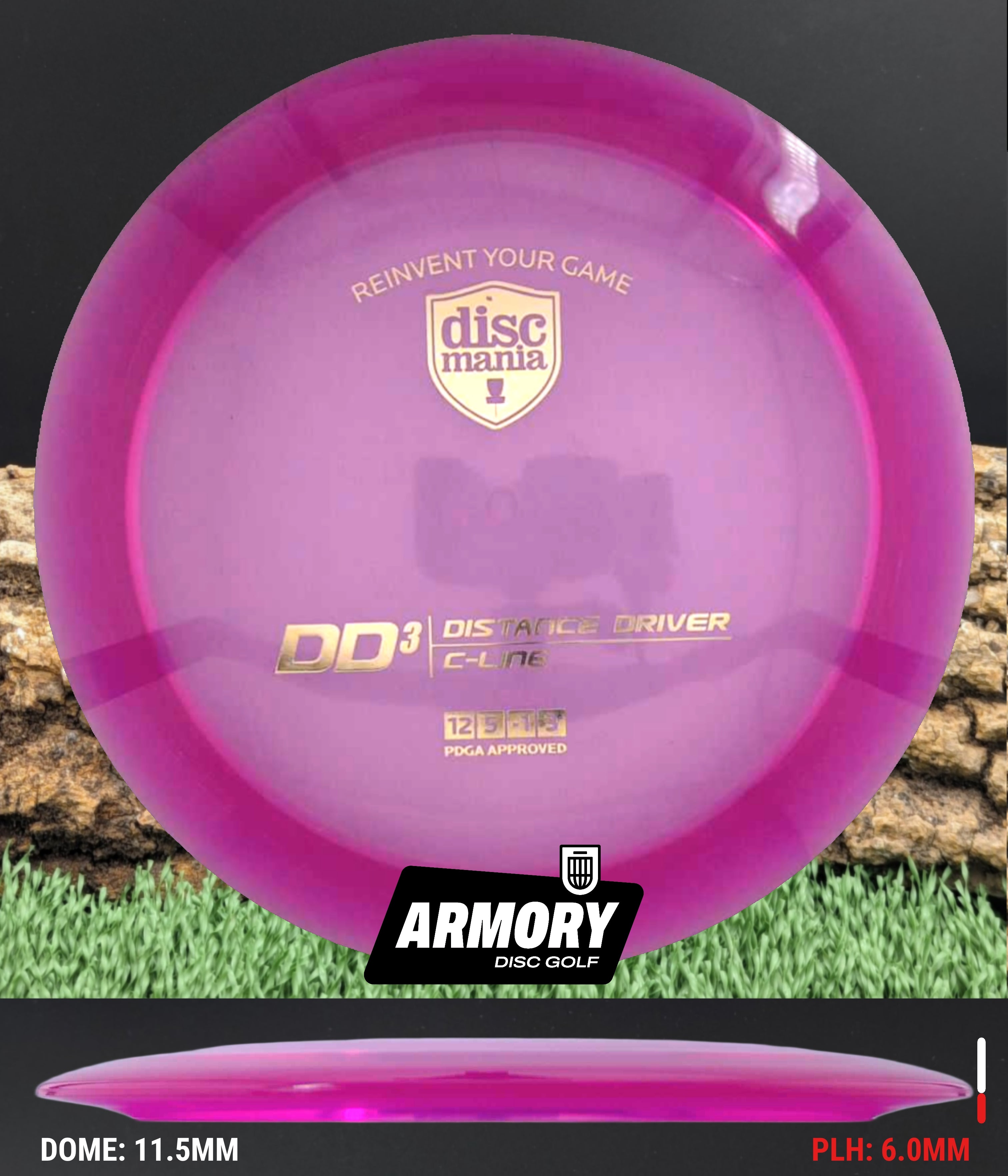 Discmania C Line DD3 Distance Driver