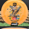 Discmania DD CT Swirl Orange/Grey/Black/Rainbow 176g
