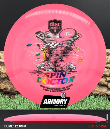 Discmania DD CT Swirl Pink/Grey/Black/Rainbow 173g
