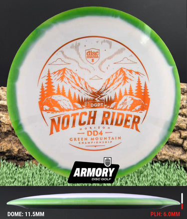 Discmania DD Horizon S-Line White/Green/Orange 176g