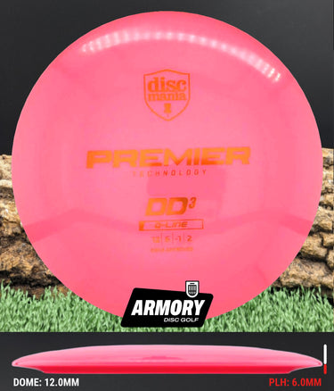 Discmania DD Pink/Orange 173.5g
