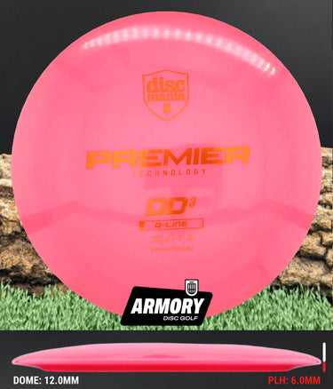 Discmania DD Pink/Orange 173g