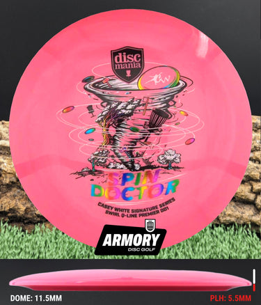 Discmania DD Pink/Rainbow-White 174.9g