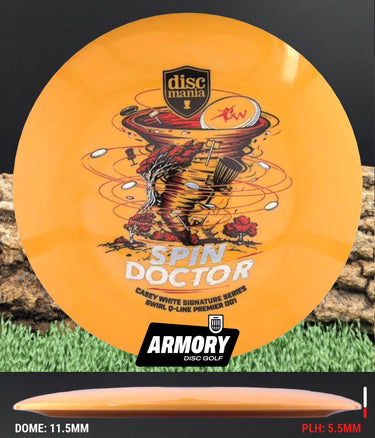 Discmania DD Pink/Red-Silver Sparkle 175.3g