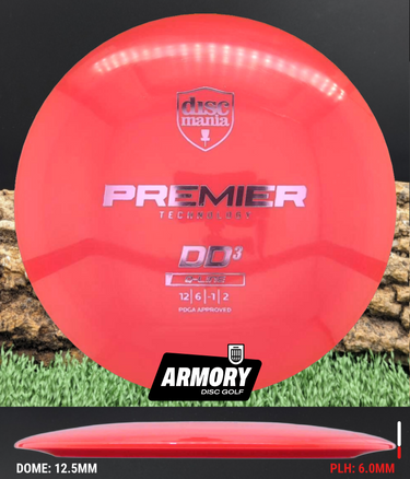Discmania DD red/rose gold 173.7g