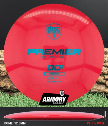 Discmania DD red/teal 169.5g