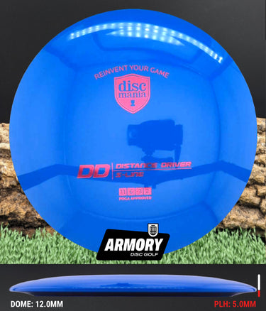 Discmania DD S-Line Blue/Red 177.1g