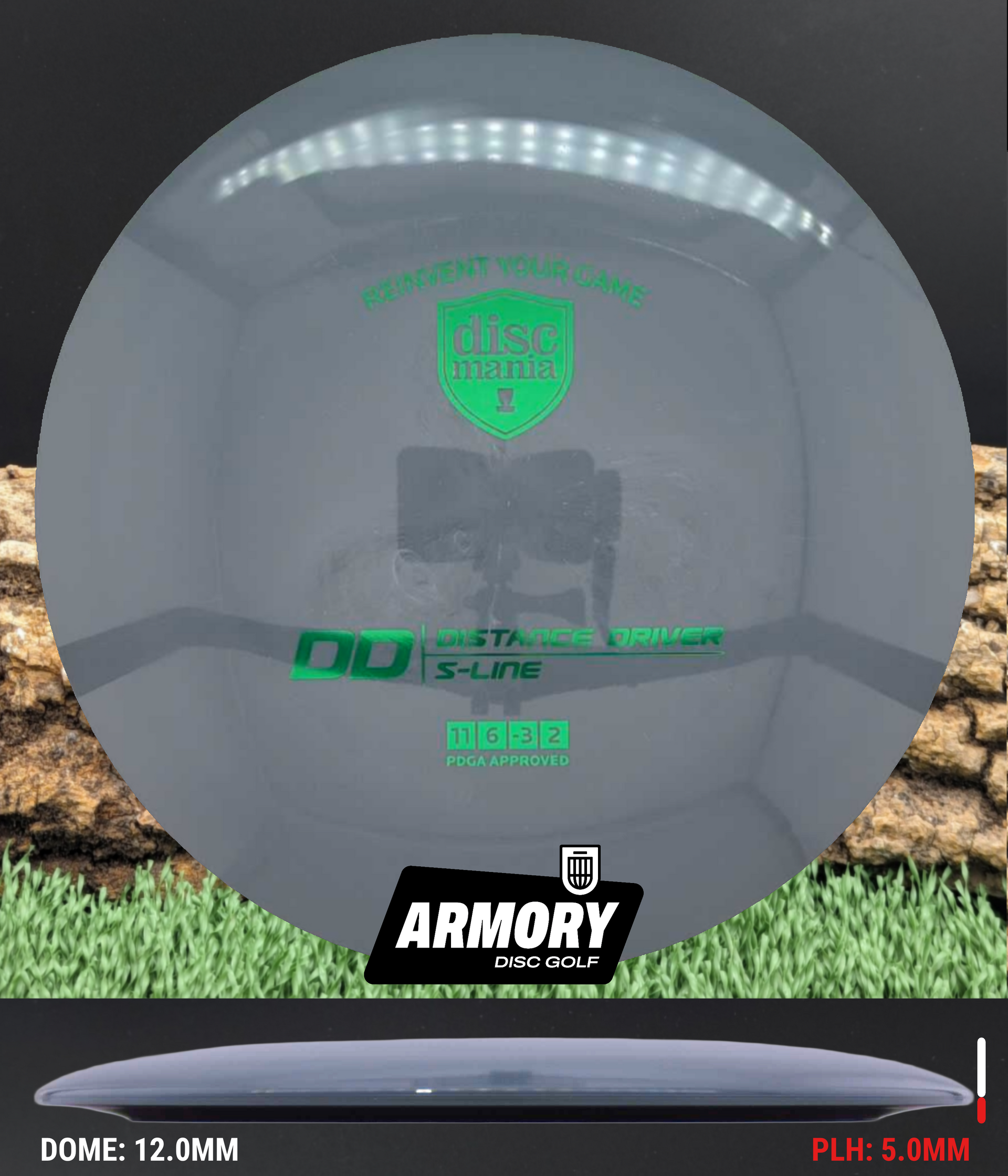 Discmania S Line DD - Understable Distance