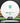Discmania DD S-Line white/green 173.2g