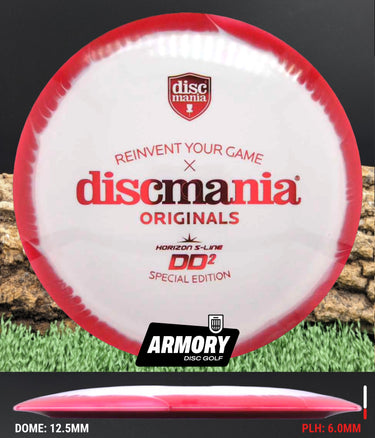 Discmania DD S-Line White/Red/Red 171.2g