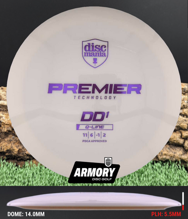 Discmania DD White/Purple 174g