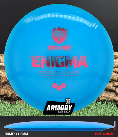 Discmania Enigma Neo blue/magenta 172.3g