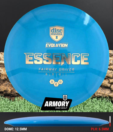 Discmania Essence Neo Blue/Gold 173.7g