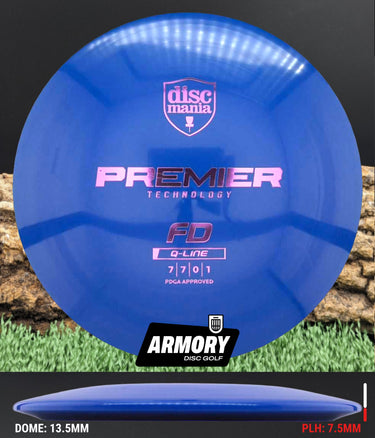 Discmania FD Blue/Rose Gold 170.3g