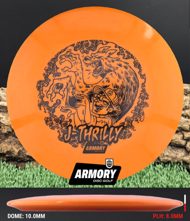 Discmania FD Burnt Orange/Black 1175.8g