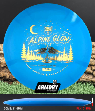 Discmania FD C-Line Blue/Gold 176.9g