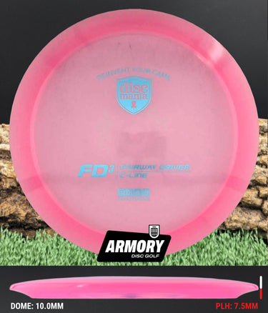 Discmania FD C-Line Pink/Aqua 176g