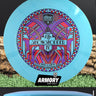 Discmania FD Opto Baby Blue/Red/Purple 168.0g