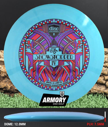 Discmania FD Opto Baby Blue/Red/Purple 169.0g