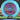 Discmania FD Opto Baby Blue/Red/Purple 169.2g