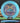 Discmania FD Opto Baby Blue/Silver Chrome/Purple 173.9g